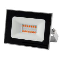 Уличный прожектор светодиодный Volpe ULF-Q516 10W/RED IP65 220-240В GREY картон (008491)
