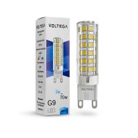 Лампа светодиодная G9 7W, 700 Lm, 4000K, 220V IP20 Voltega Capsule G9 7188