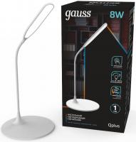 Настольная лампа светодиодная Gauss Qplus GT5021