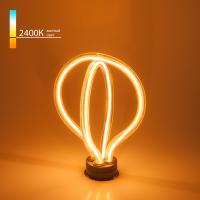 Филаментная светодиодная лампа Elektrostandard Art filament 8W 2400K E27 BL151 a043993