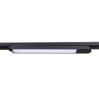 Трековый однофазный светодиодный светильник Arte Lamp LINEETTA A4571PL-1BK