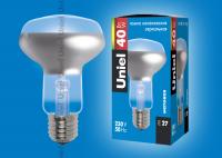 Лампа накаливания Uniel IL-R63-FR-40/E27