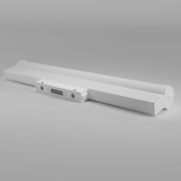 Трековый однофазный светодиодный светильник Elektrostandard Slim Magnetic 85050/01 белый a062999