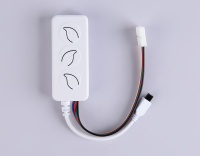 Контроллер WIFI Tuya для лент RGB+CCT с управлением белого света c ИК пультом Ambrella light GS GS11601