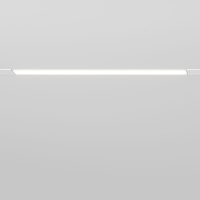 Трековый магнитный однофазный светодиодный светильник Elektrostandard Slim Magnetic 85034/01 белый a062335
