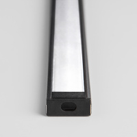 Накладной алюминиевый профиль черный/белый Elektrostandard  LL-2-ALP006 a053619
