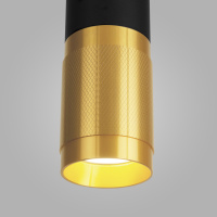 Подвесной светильник Eurosvet Tony DLN108 GU10 черный/золото a055559