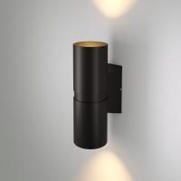 Уличный светодиодный светильник на стену Elektrostandard Liberty LED 35124/U черный a060094