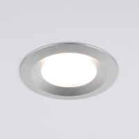 Встраиваемый светильник Elektrostandard 110 MR16 серебро a053334