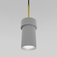 Светильник подвесной Eurosvet Pebble 50264/1 серый