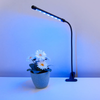Настольная лампа для растений на прищепке  Elektrostandard FT-004 чёрный a052889