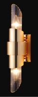 Настенный светильник Crystal Lux JUSTO AP2 GOLD