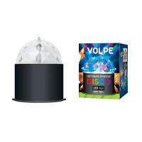 Ночник светодиодный Volpe Светодиодный светильник-проектор ULI-Q302 03W/RGB BLACK