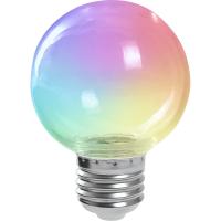Светодиодная лампа Feron E27 3W RGB 38130