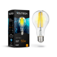Филаментная лампа Voltega General E27 15W 2800K 7104