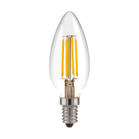 Филаментная светодиодная лампа Elektrostandard "Свеча" 7W 3300K E14 BLE1411 a049066