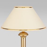 Настольная лампа Eurosvet Lorenzo 60019/1 перламутровое золото a050630