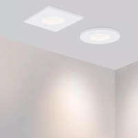 Мебельный светодиодный светильник Arlight LTM-S46x46WH 3W White 30deg 014919