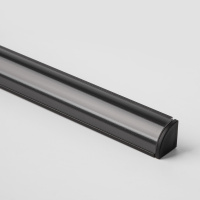 Угловой алюминиевый профиль черный/черный  Elektrostandard  LL-2-ALP008 a053626