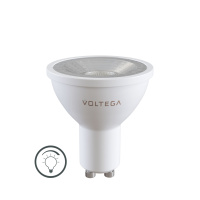 Светодиодная диммируемая лампа Voltega GU10 6W 4000K 7109