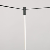 Трековый струнный светодиодный светильник De Markt Флекси 852011301