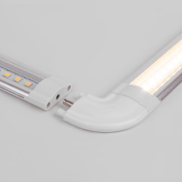 Линейный светильник с выключателем 2*60см  Elektrostandard LTB75 белый a053403