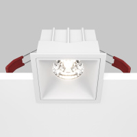 Модульный встраиваемый светодиодный светильник диммируемый Maytoni Alfa LED DL043-01-15W4K-D-SQ-W