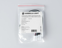 Соединитель гибкий односторонний для светодиодной ленты 5050 12/24V (5 конт.) Ambrella light GS GS7301