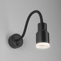 Настенный светильник с гибким корпусом Elektrostandard Molly LED MRL LED 1015 черный a043982