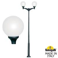 Парковый светильник FUMAGALLI EKTOR MIDIPILAR/GLOBE 400 modern 2L G41.372.A20.AYE27
