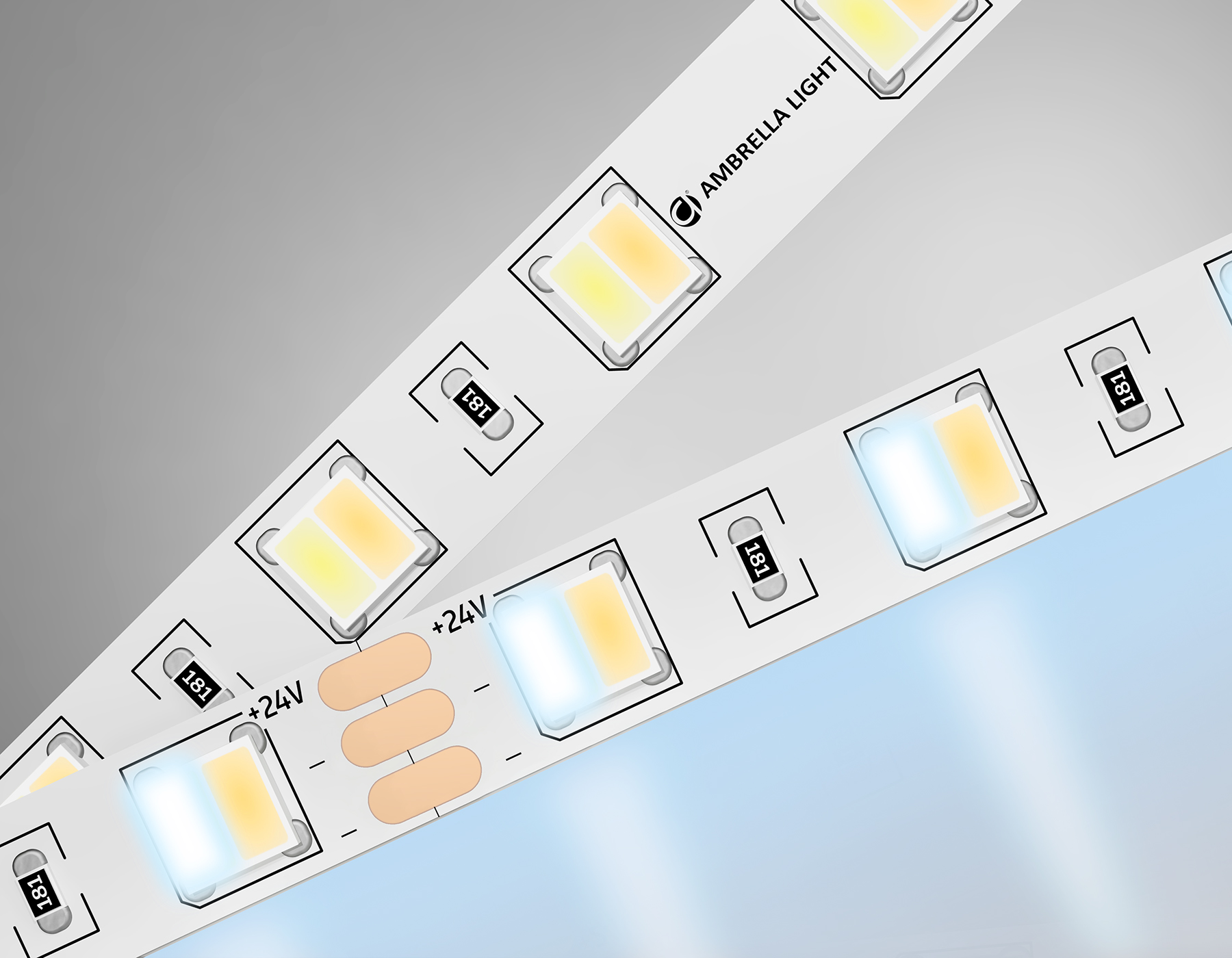 Светодиодная лента illumination Ambrella Light GS4101