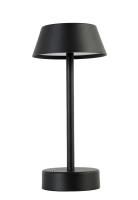 Настольная светодиодная лампа Crystal Lux SANTA LG1 BLACK