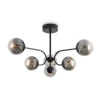 Люстра на штанге светодиодная Freya Arch  FR6178CL-L30B Люстра на штанге светодиодная Freya Arch  FR6178CL-L30B