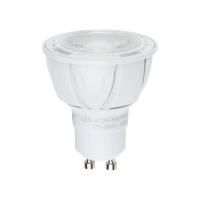 Лампа светодиодная диммируемая Uniel GU10 6W 3000K матовая LED-JCDR 6W/WW/GU10/FR/DIM PLP01WH UL-00003990