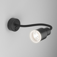 Настенный светильник с гибким корпусом Elektrostandard Molly LED MRL LED 1015 черный a043982