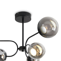 Люстра на штанге светодиодная Freya Arch  FR6178CL-L30B Люстра на штанге светодиодная Freya Arch  FR6178CL-L30B