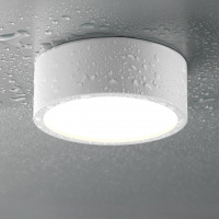 Уличный потолочный светодиодный светильник Novotech MAY 358903