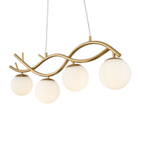 Подвесной светильник Freya FR8014PL-04BS Подвесной светильник Freya FR8014PL-04BS