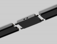 Коннектор прямой для накладного шинопровода Magnetic Ultra Slim Ambrella light GV1109