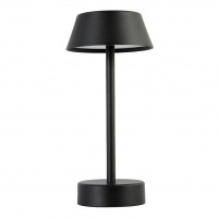 Настольная светодиодная лампа Crystal Lux SANTA LG1 BLACK
