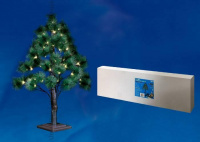Светодиодное дерево 50х20х90см (UL-00001402) Uniel ULD-T5090-056/SBA Warm White IP20 PINE