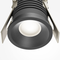 Светильник встраиваемый светодиодный Maytoni Mini DL059-7W4K-B
