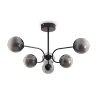 Люстра на штанге светодиодная Freya Arch  FR6178CL-L30B Люстра на штанге светодиодная Freya Arch  FR6178CL-L30B