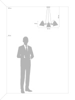 Люстра подвесная Freya Falke Market FR8001PL-03WG Люстра подвесная Freya Falke Market FR8001PL-03WG