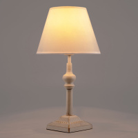 Настольная лампа Eurosvet Berlin 01061/1 белый с золотом 00000086061